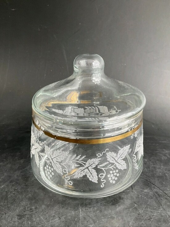 Bartlett Collins Other - Bartlett Collins GrapeVine Lidded Jar